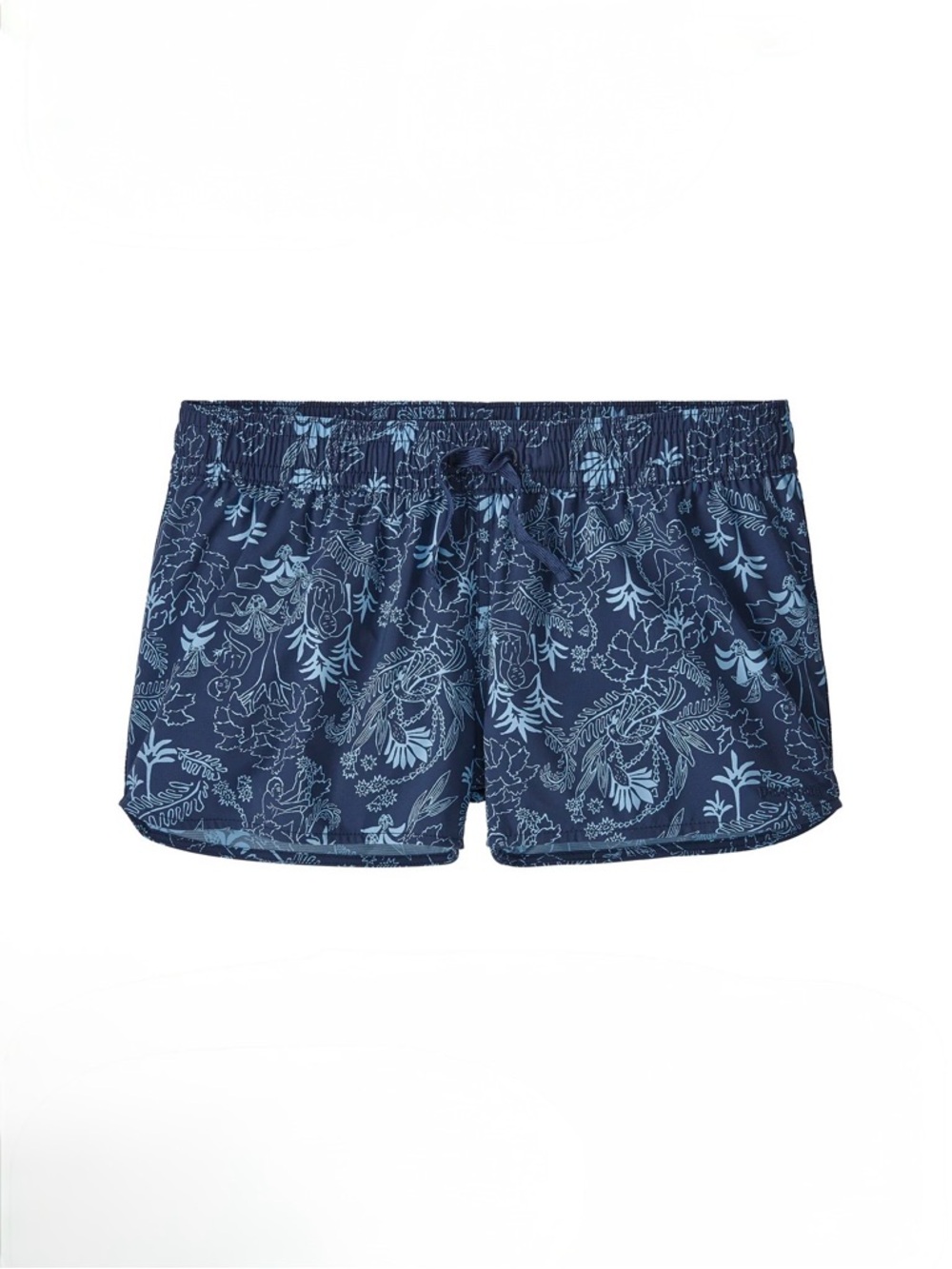 Patagonia Women's 2" Stretch Planing Micro Shorts Blue Medium Style# 76000